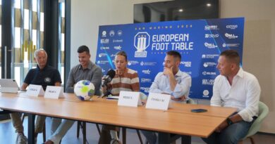 San Marino si prepara ad accogliere il primo European Foot Table Championship