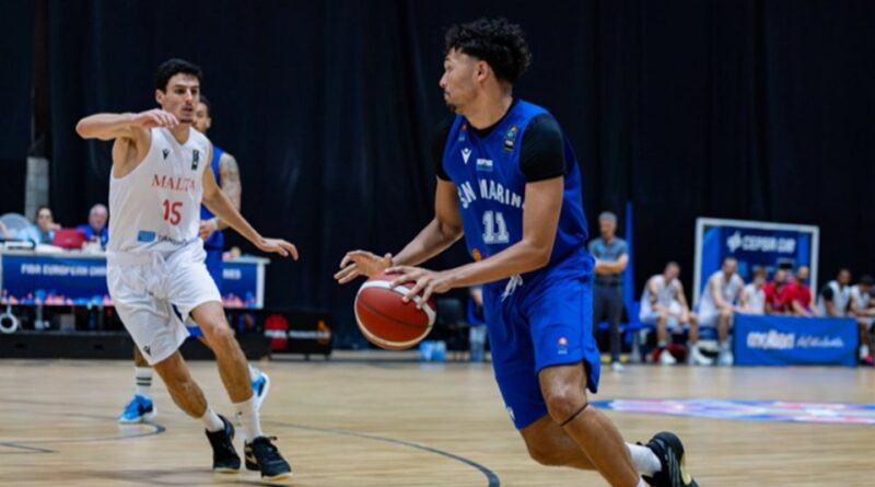 Europei dei Piccoli Stati: Malta – San Marino 111-68