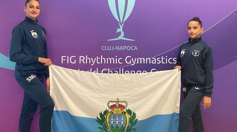 Emma Fratti ed Eva Bombagiorni si confermano in crescita alla World Challenge Cup di ginnastica ritmica in Romania