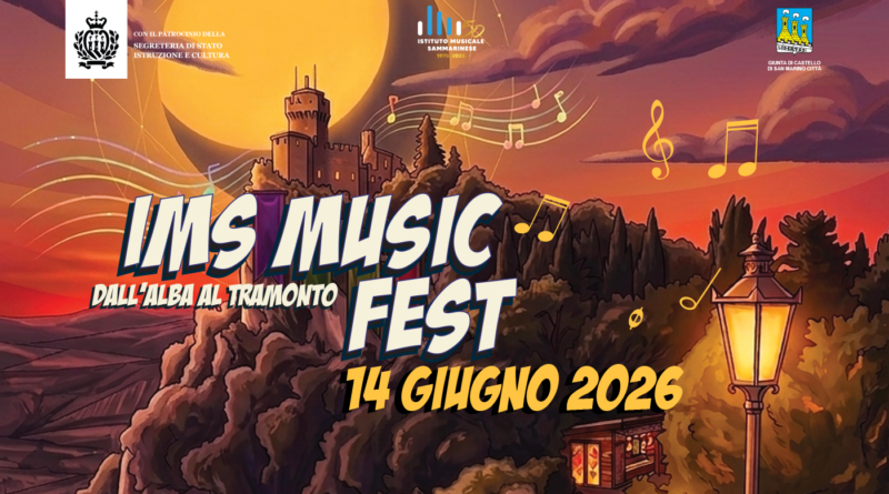IMS Music Fest, musica per tutta la giornata nel centro storico