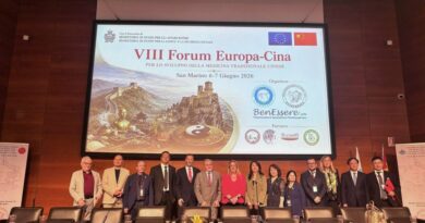 Si è tenuto a San Marino l’VIII Forum Europa-Cina per lo sviluppo della medicina tradizionale cinese