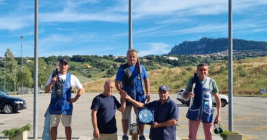 20° Gran Prix San Marino di Fossa Olimpica, Francesco Amici sul gradino più alto del podio