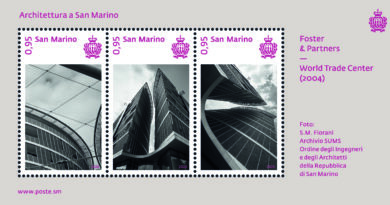 Due giorni di emissioni filateliche per Poste San Marino