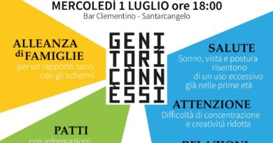Santarcangelo. “Genitori connessi”, mercoledì 1° luglio la presentazione del progetto su tecnologie ed educazione al digitale