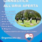 San Marino. ISS e Cuore Vita promuovono  il secondo ciclo di “Ginnastica all’Aria Aperta” al Parco Ausa di Dogana