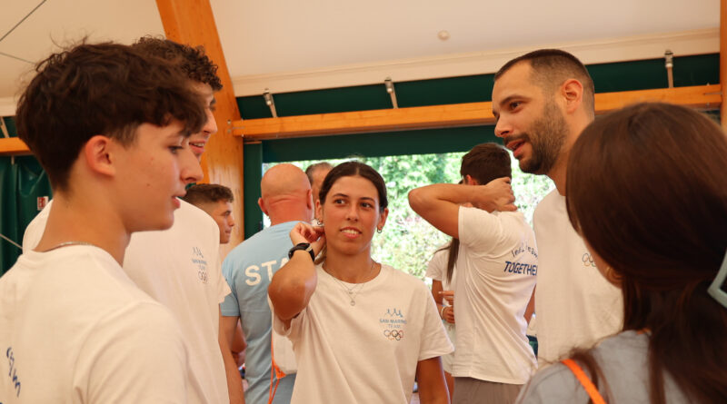 Verso i Giochi del Mediterraneo: il San Marino Team rafforza la coesione del gruppo