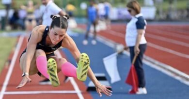 Atletica leggera : Record personale per Giulia Gasperoni nel salto triplo