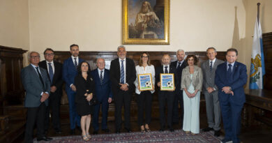 Il Lions Club San Marino presenta alla Ecc.ma Reggenza la terza edizione del torneo di calcio a 5 all’insegna dell’inclusione e della solidarietà