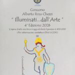 Premio Alberto Rino Chezzi: quarta edizione di “Illuminati… dall’Arte” – Scadenza il 29 ottobre 2026