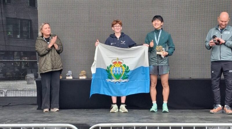 Atletica leggera: Luca Lazzari bronzo sui 5 km a Tromso