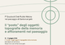 Il MET ospita la 1ª Scuola di Oral-Public History nel paesaggio di Santarcangelo