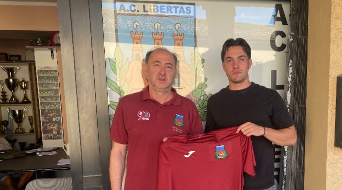 Libertas, Manuel Socciarelli è un nuovo rinforzo: «Pronto a dare il massimo»