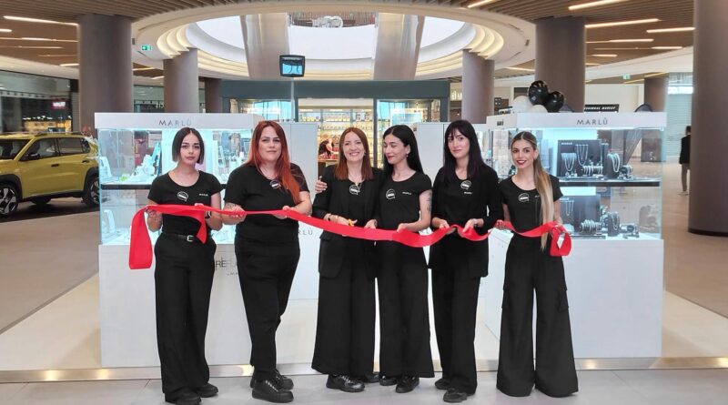 Marlù sbarca al Fass Shopping di Elmas: nuova apertura in Sardegna