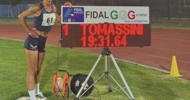 Atletica, la San Marino Athletics Academy chiude la stagione tricolore con un bottino di titoli e medaglie