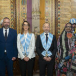 Presentate le credenziali dei rappresentanti di Belgio, Paesi Bassi, Giappone, Bulgaria e Mauritania