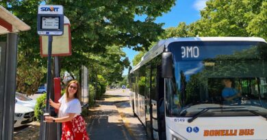 Santarcangelo. Al via da oggi la riorganizzazione della sosta e il servizio navetta con tariffa giornaliera a 20 centesimi