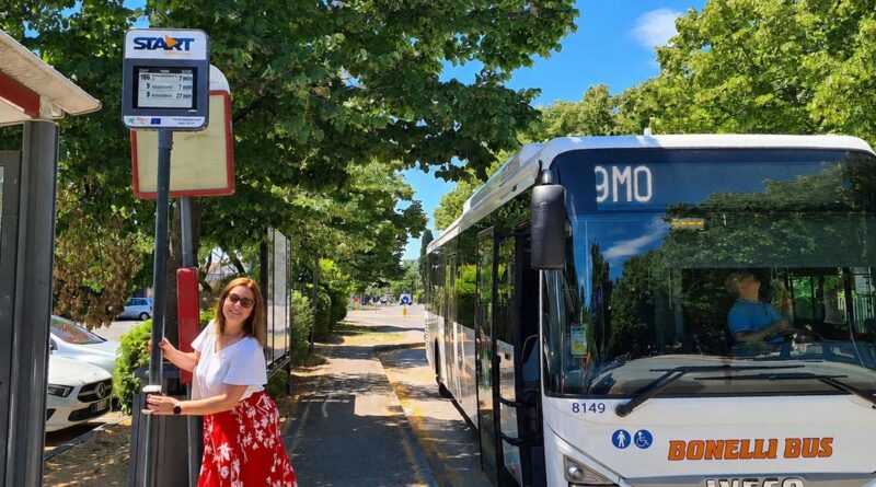 Santarcangelo. Al via da oggi la riorganizzazione della sosta e il servizio navetta con tariffa giornaliera a 20 centesimi