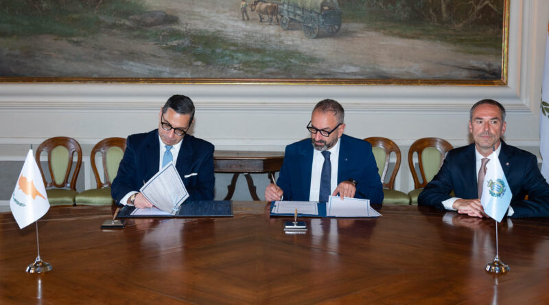 La Repubblica di San Marino accoglie il Ministro degli Affari Esteri di Cipro