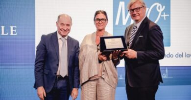 30 anni di Confindustria per Myo, ieri il riconoscimento a Simona Bianchini