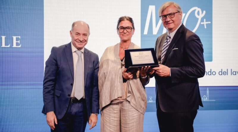 30 anni di Confindustria per Myo, ieri il riconoscimento a Simona Bianchini