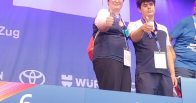 Nicholas Frassini è oro nel golfai National Summer Games 2026