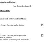 Bruxelles prende ancora tempo sulla discussione dell’Accordo San Marino – UE