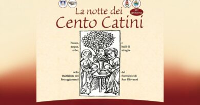 A Novafeltria torna la magica “Notte dei Cento Catini”. Riti, sortilegi, balli di streghe, mercatino, cibo di strada