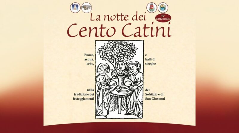 A Novafeltria torna la magica “Notte dei Cento Catini”. Riti, sortilegi, balli di streghe, mercatino, cibo di strada