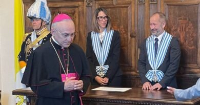 San Marino. Il nuovo Nunzio Apostolico presenta le credenziali ai Capitani Reggenti