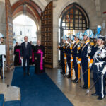 San Marino. Segreteria Esteri. Presentazione Lettere Credenziali del Nunzio Apostolico