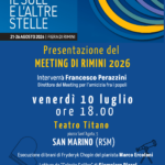 Presentazione del Meeting a San Marino: “L’amor che move il sole e l’altre stelle”