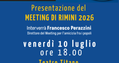 Presentazione del Meeting a San Marino: “L’amor che move il sole e l’altre stelle”