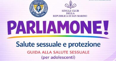 Prevenzione delle infezioni sessualmente trasmissibili, l’ISS ringrazia il Soroptimist Club San Marino per la campagna informativa