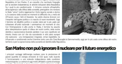 La prima pagina dello “Stradone”