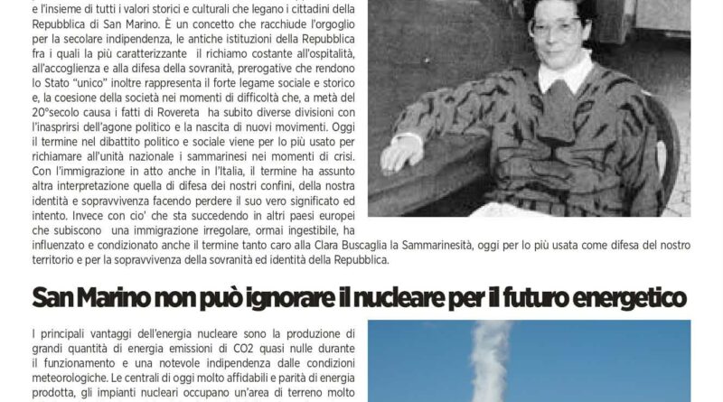 La prima pagina dello “Stradone”