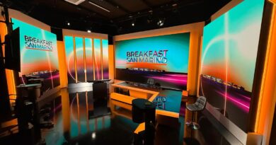 San Marino RTV guarda al futuro: inaugurato il nuovo studio tg, in arrivo nuovi programmi e record di audience