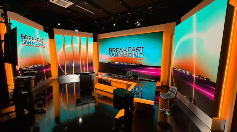 San Marino RTV guarda al futuro: inaugurato il nuovo studio tg, in arrivo nuovi programmi e record di audience
