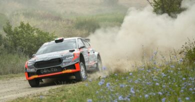 Le prove speciali del 54° San Marino Rally