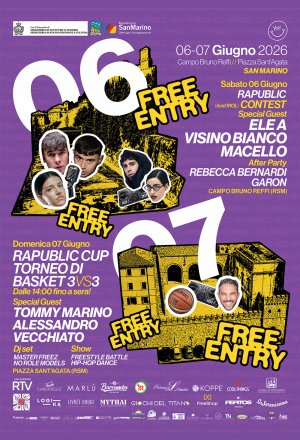San Marino. Rapublic Festival Vol.6