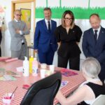 San Marino. Visita dei Capitani Reggenti alle strutture territoriali ISS