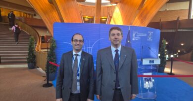 La Delegazione Sammarinese alla III Sessione 2026 dell’Assemblea Parlamentare del Consiglio d’Europa