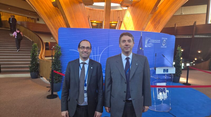 La Delegazione Sammarinese alla III Sessione 2026 dell’Assemblea Parlamentare del Consiglio d’Europa