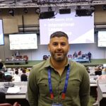 San Marino. USL. Riccardo Ceccoli capodelegazione OOSS alla conferenza ILO