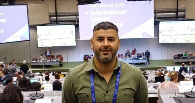 San Marino. USL. Riccardo Ceccoli capodelegazione OOSS alla conferenza ILO