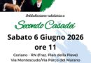 Coriano rende omaggio alla musica. Una rotonda dedicata a Secondo Casadei, Maestro simbolo della Romagna