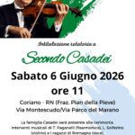 Coriano rende omaggio alla musica. Una rotonda dedicata a Secondo Casadei, Maestro simbolo della Romagna