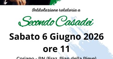Coriano rende omaggio alla musica. Una rotonda dedicata a Secondo Casadei, Maestro simbolo della Romagna