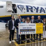 Atterrato all’Aeroporto Fellini di Rimini il volo inaugurale Ryanair da Colonia