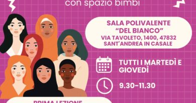 Inclusione e supporto alle famiglie: al via a San Clemente il corso gratuito di italiano per donne straniere