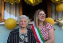 Santarcangelo: festeggiati i cento anni di Regina Santarini